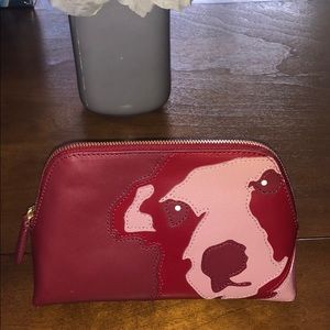 Like NEW DIANE VON FURSTENBERG dog cosmetics bag